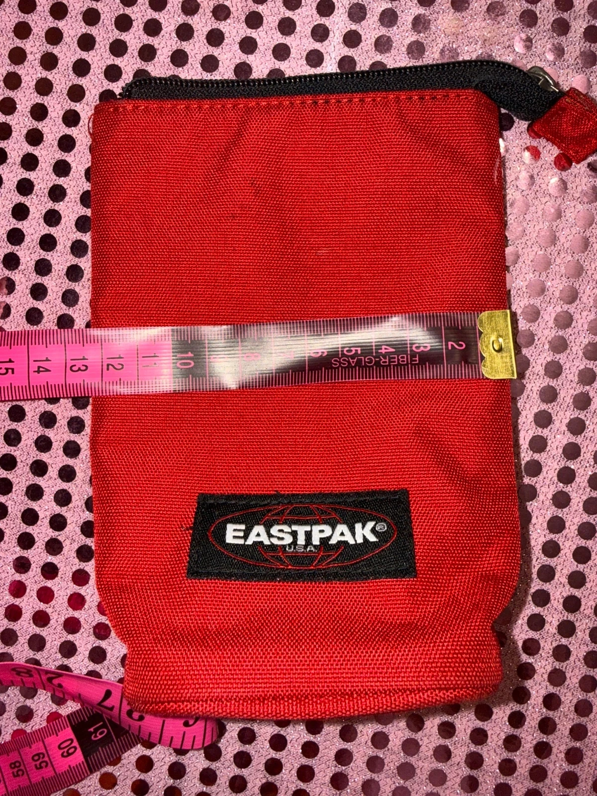 Necessaire Eastpak vermelho limpo – photo 7